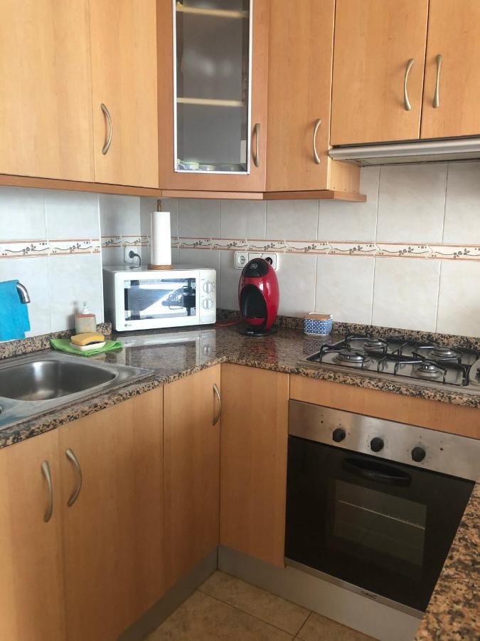 Apartamento En Primera Linea De Mar ซันต์การ์เลสเดลาราปีตา ภายนอก รูปภาพ