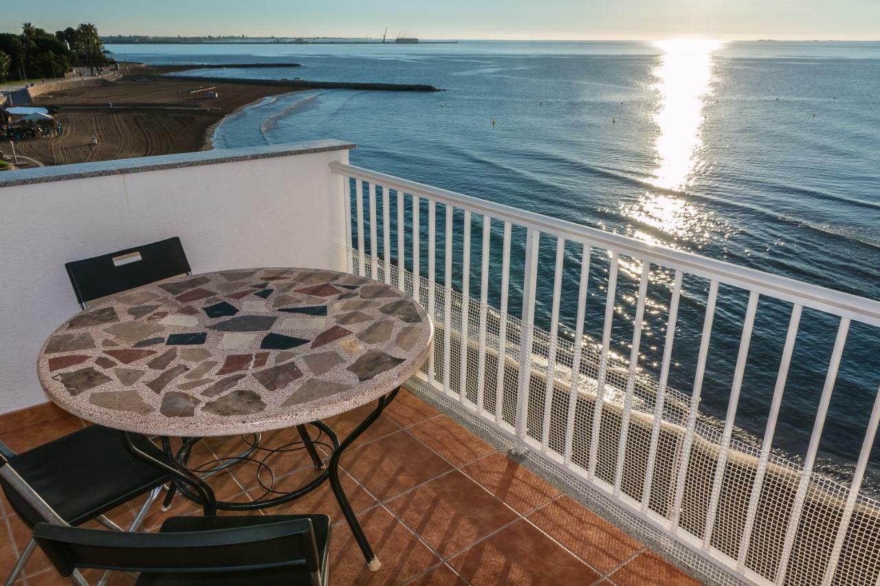 Apartamento En Primera Linea De Mar ซันต์การ์เลสเดลาราปีตา ภายนอก รูปภาพ